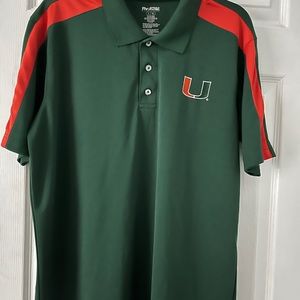 UMiami Mens Polo